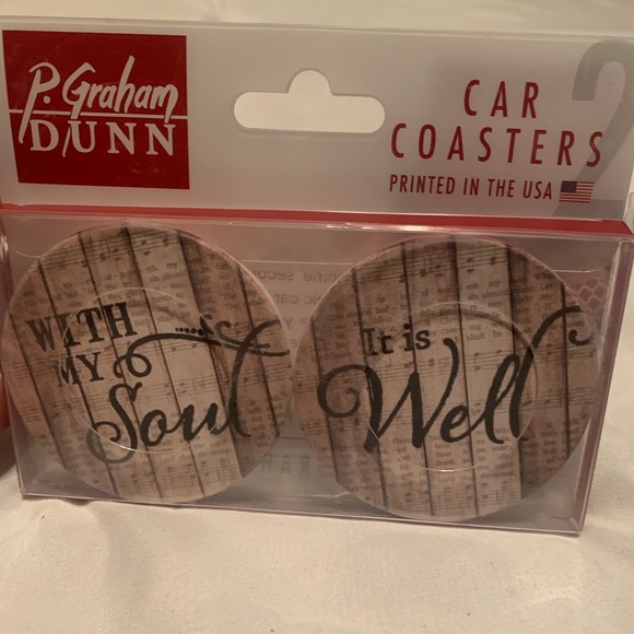 Car coasters - Picture 1 of 5